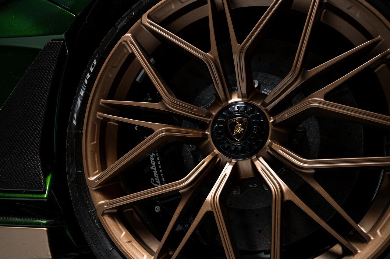2021 Lamborghini Sian Lawrence KS