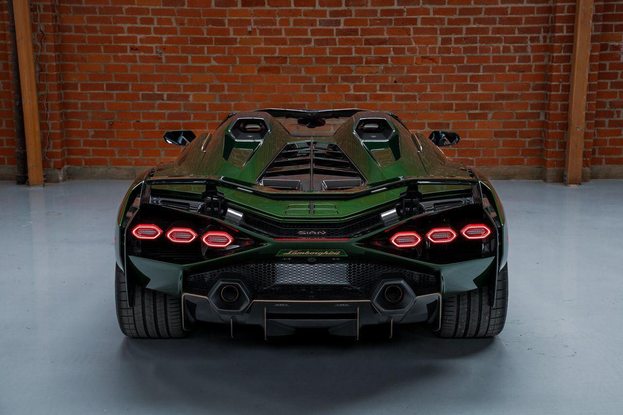 2021 Lamborghini Sian Lawrence KS
