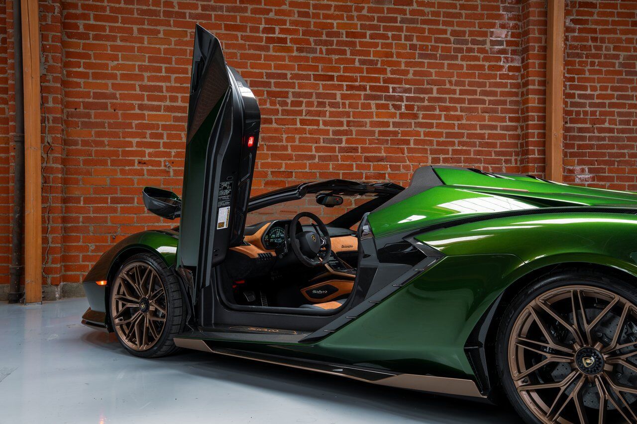 2021 Lamborghini Sian Lawrence KS
