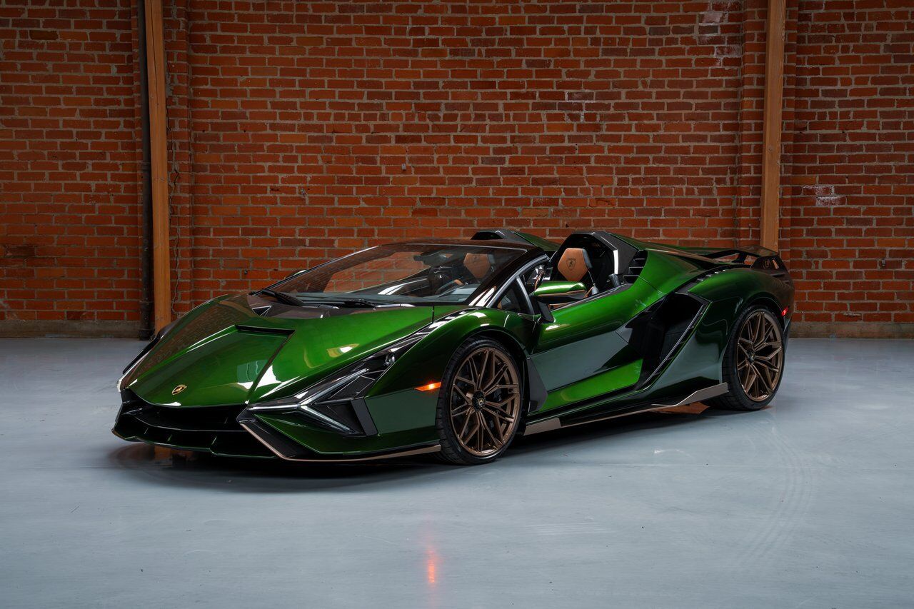 2021 Lamborghini Sian Lawrence KS