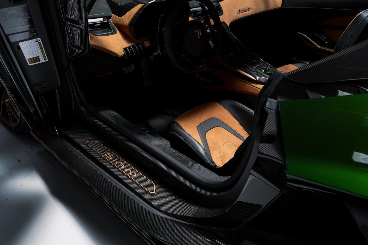 2021 Lamborghini Sian Lawrence KS