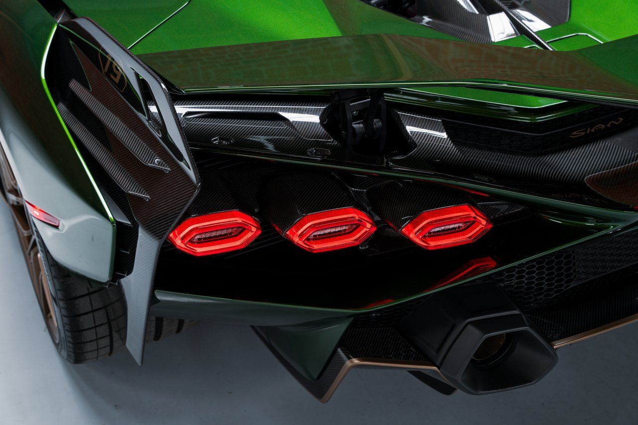 2021 Lamborghini Sian Lawrence KS