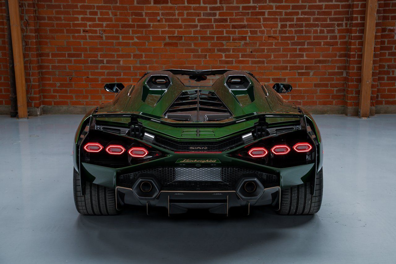 2021 Lamborghini Sian Lawrence KS
