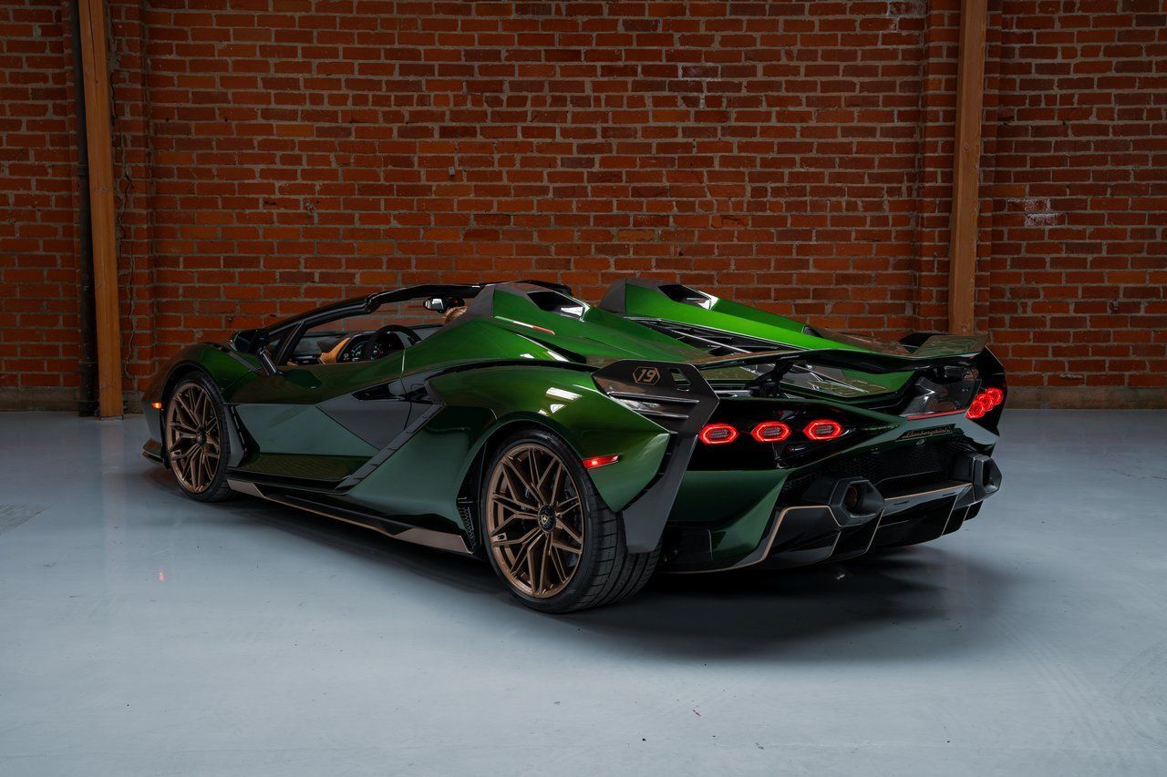 2021 Lamborghini Sian Lawrence KS