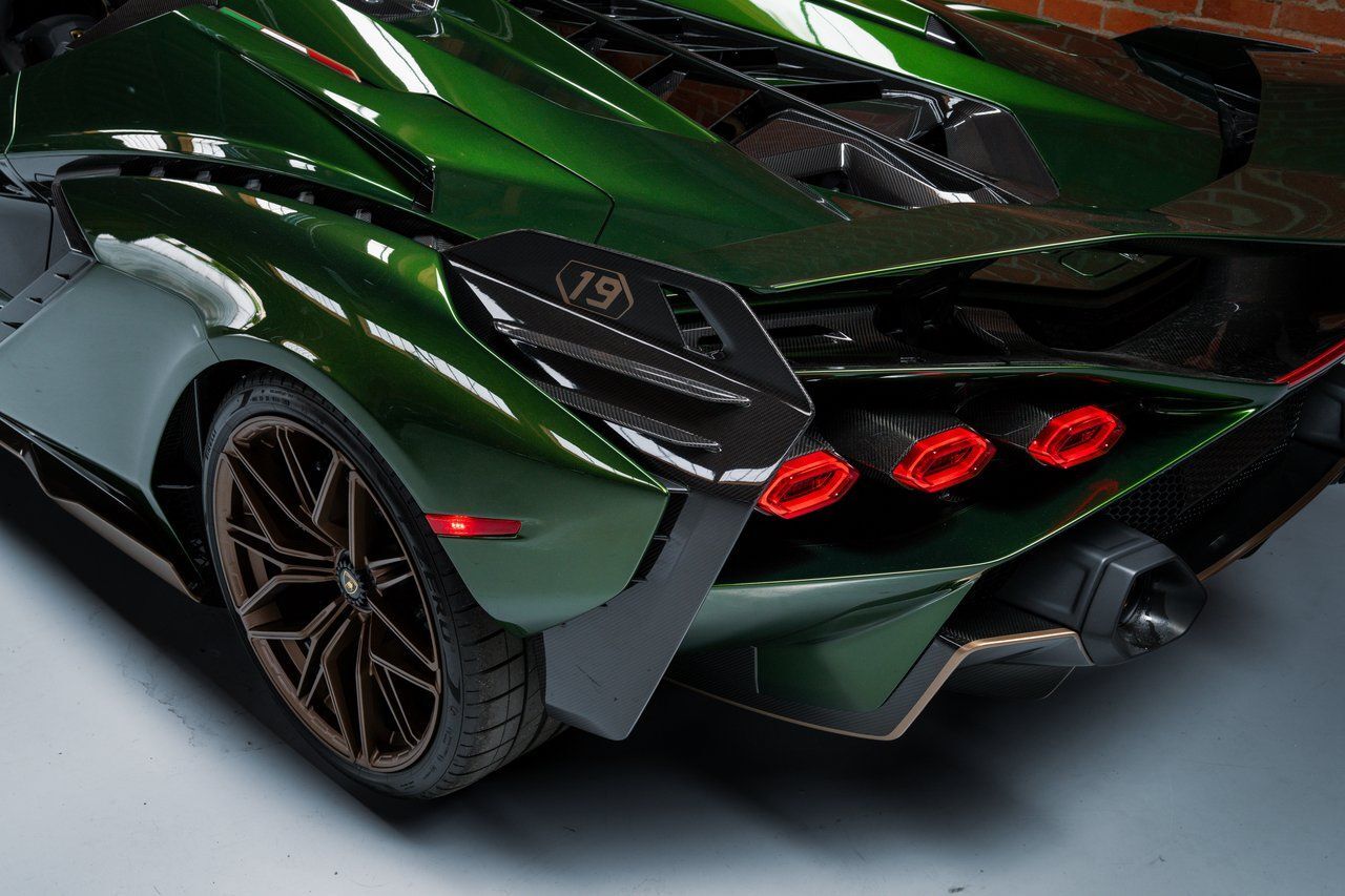 2021 Lamborghini Sian Lawrence KS