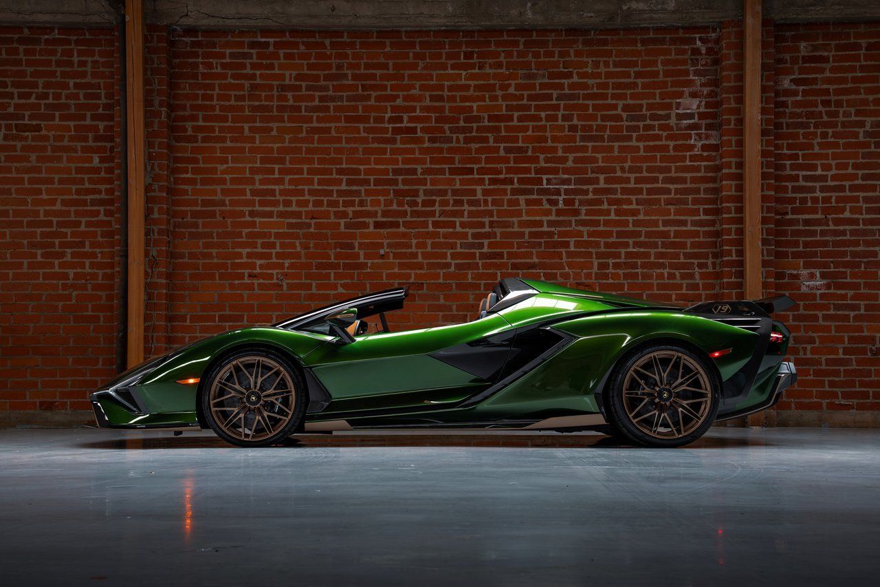 2021 Lamborghini Sian