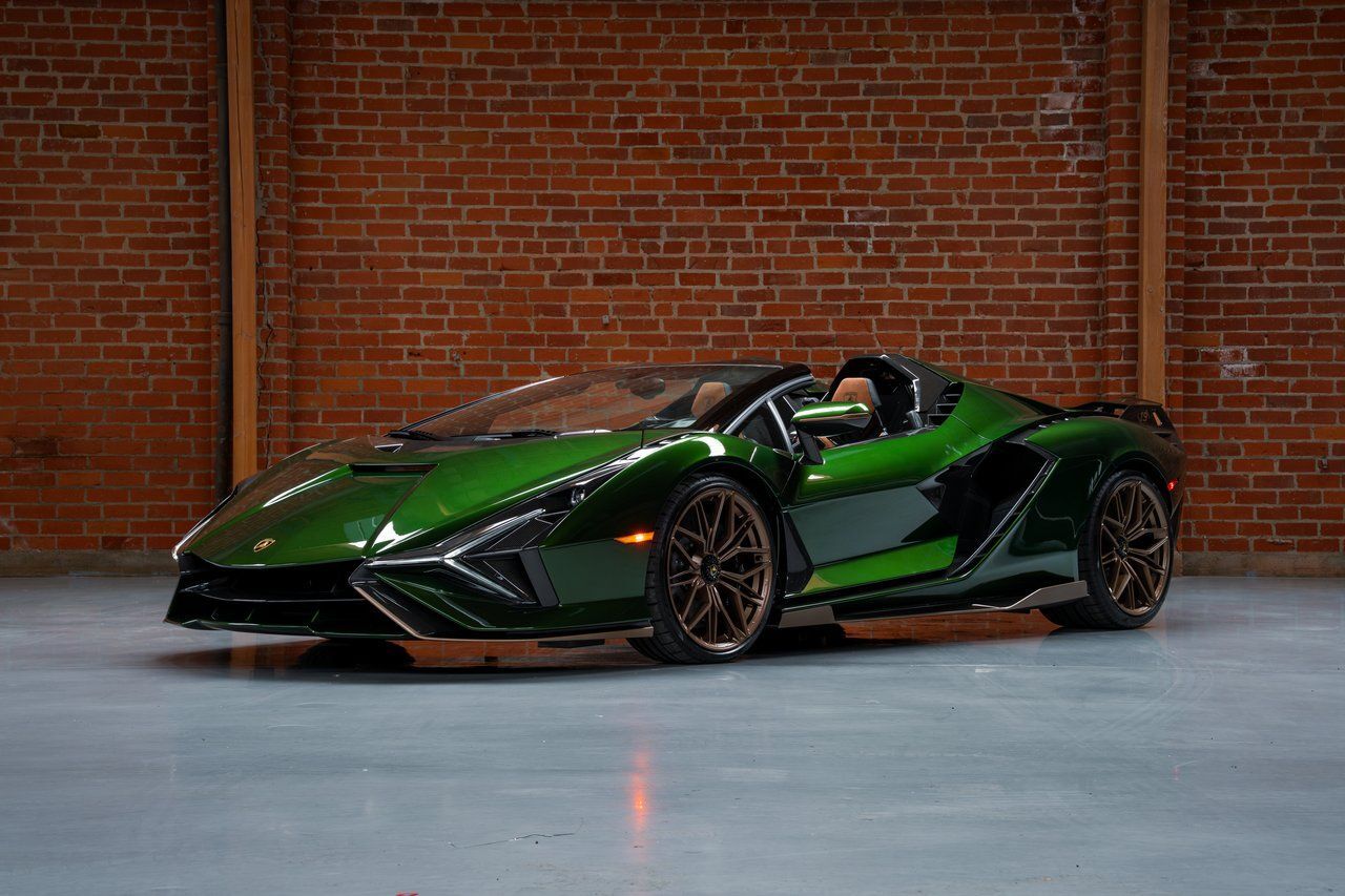 2021 Lamborghini Sian Lawrence KS