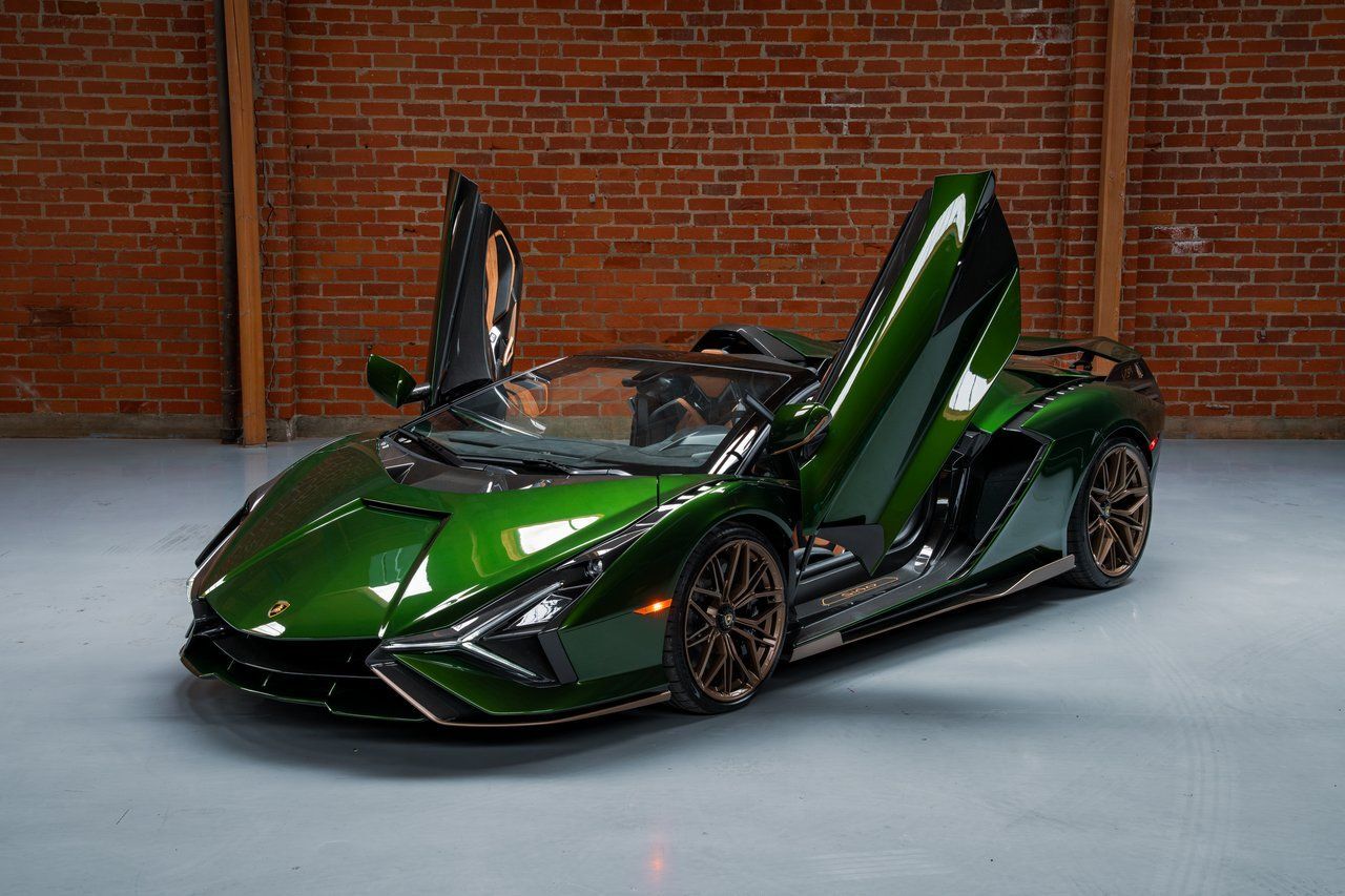 2021 Lamborghini Sian Lawrence KS