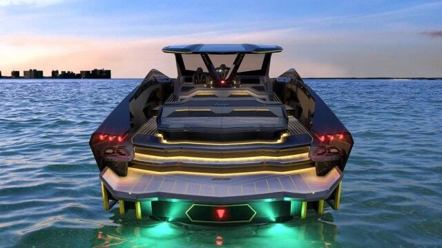 2021 Lamborghini Technomar for Lamborghini LY 63 San Clemente CA