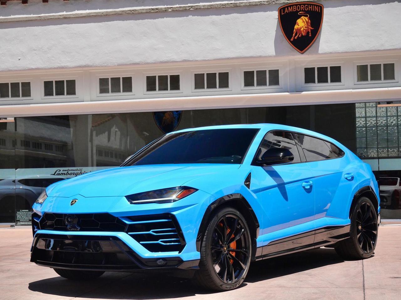 2021 Lamborghini Urus Base Base Lawrence KS