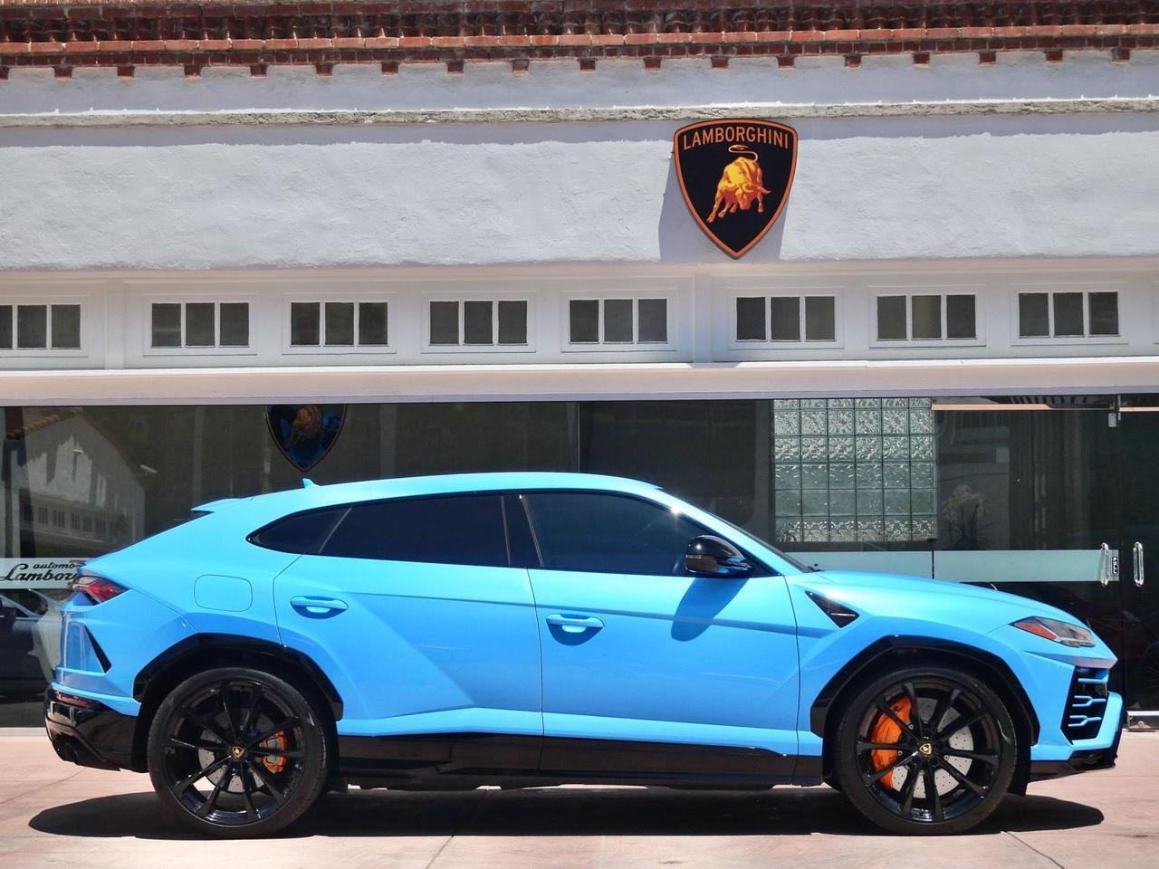 2021 Lamborghini Urus Base Base Lawrence KS