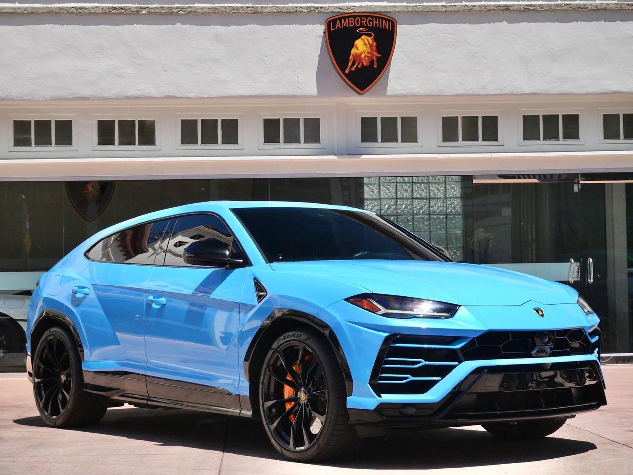 2021 Lamborghini Urus Base Base Lawrence KS
