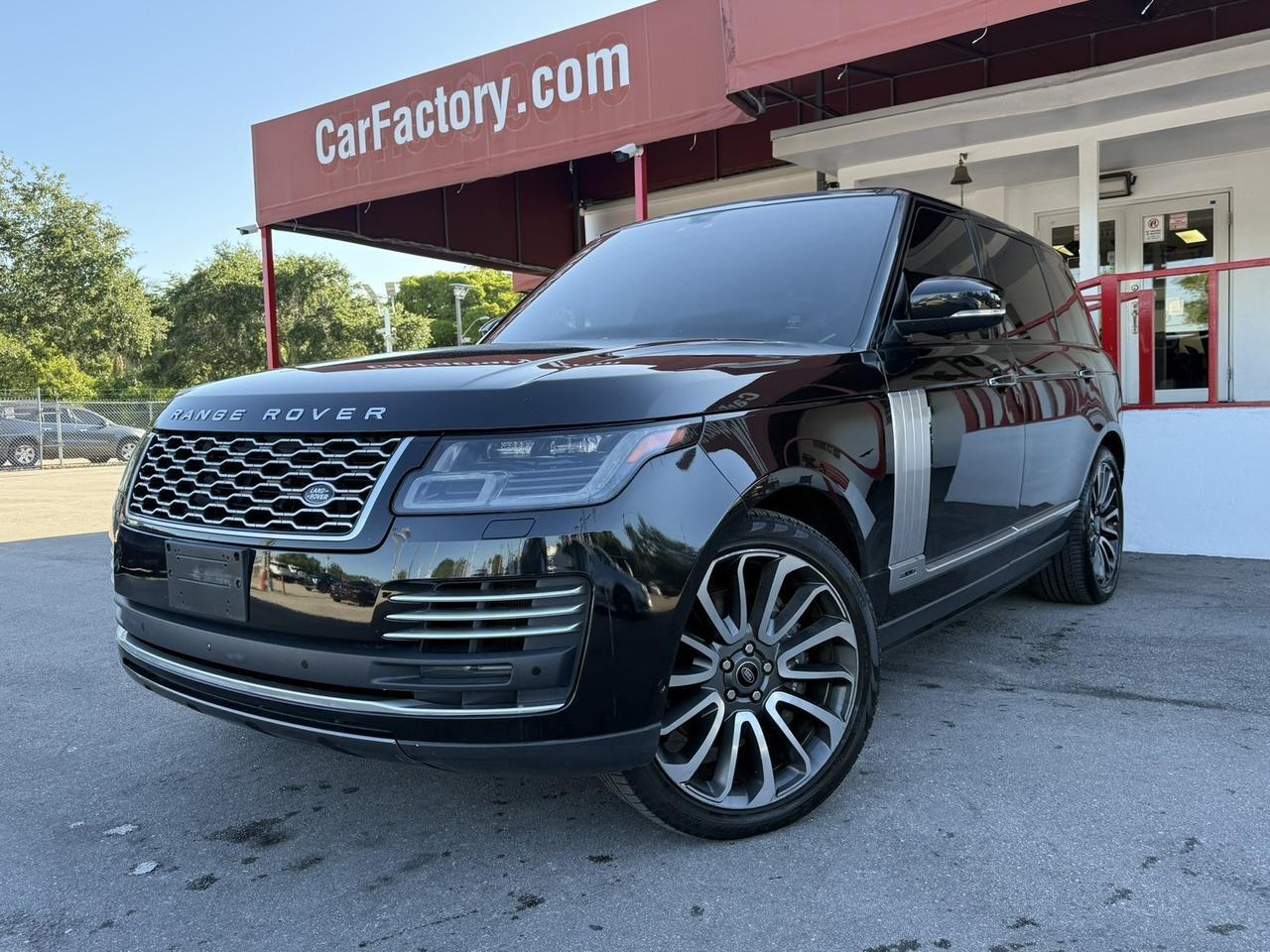 2021 Land Rover Range Rover Autobiography Miami FL 2021 Land Rover Range Rover Autobiography Miami FL