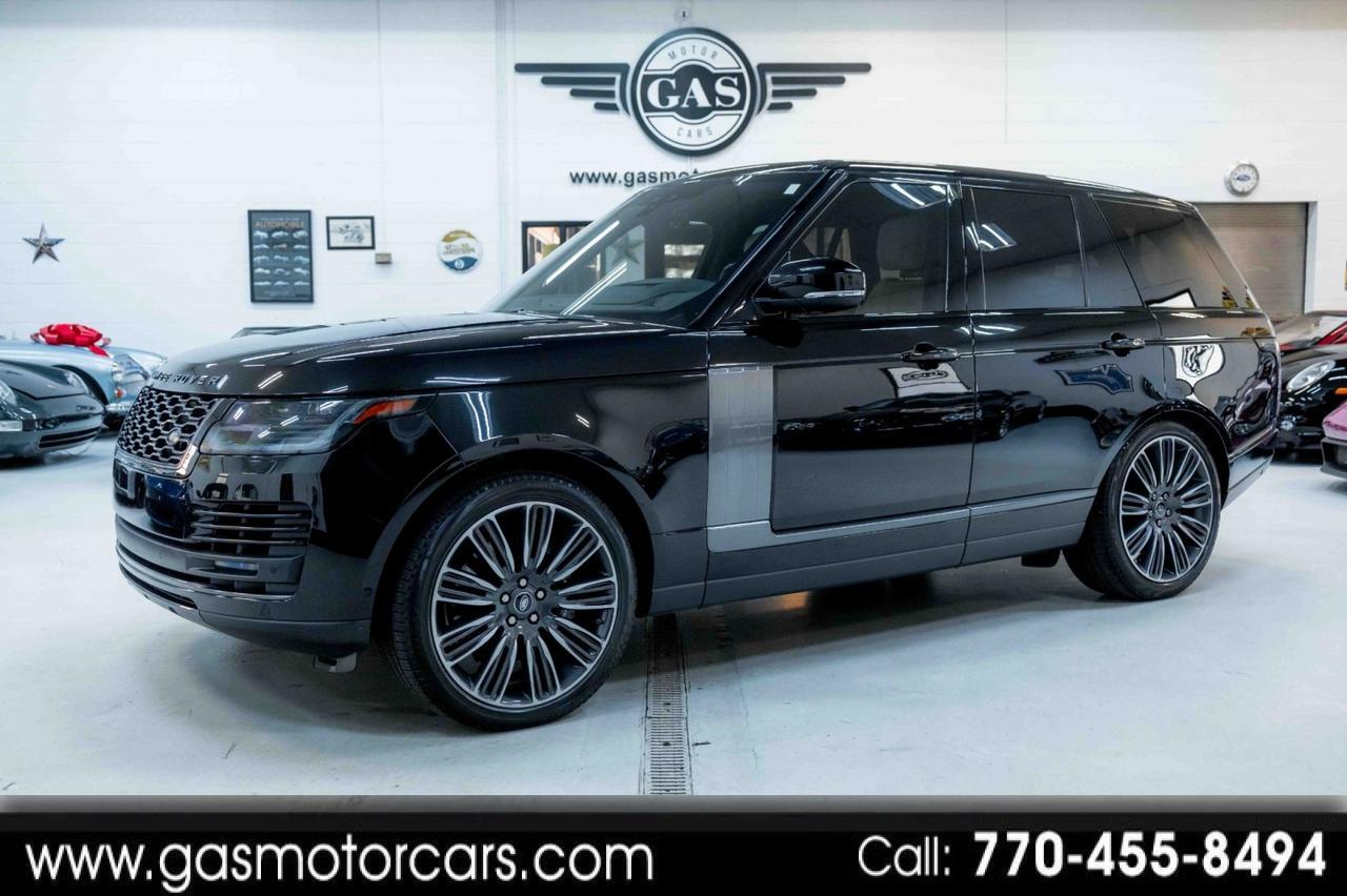 2021 Land Rover Range Rover 2021 Land Rover Range Rover