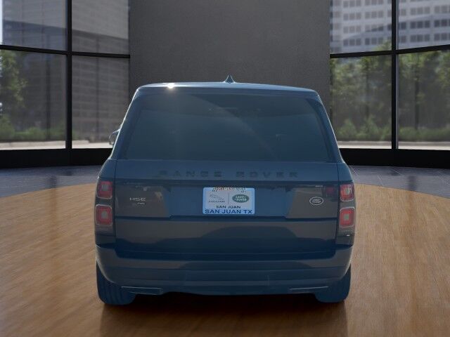 2021 Land Rover Range Rover P525 Westminster San Juan TX 2021 Land Rover Range Rover P525 Westminster San Juan TX