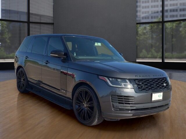 2021 Land Rover Range Rover P525 Westminster San Juan TX 2021 Land Rover Range Rover P525 Westminster San Juan TX
