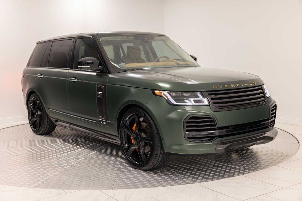 2021 Land Rover Range Rover SV Autobiography LWB Ultimate Bespoke Edt Danville VA 2021 Land Rover Range Rover SV Autobiography LWB Ultimate Bespoke Edt Danville VA