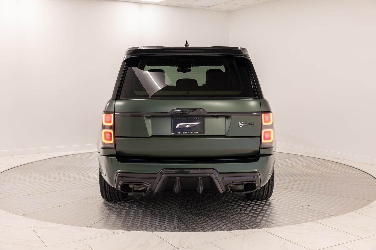 2021 Land Rover Range Rover SV Autobiography LWB Ultimate Bespoke Edt Danville VA 2021 Land Rover Range Rover SV Autobiography LWB Ultimate Bespoke Edt Danville VA