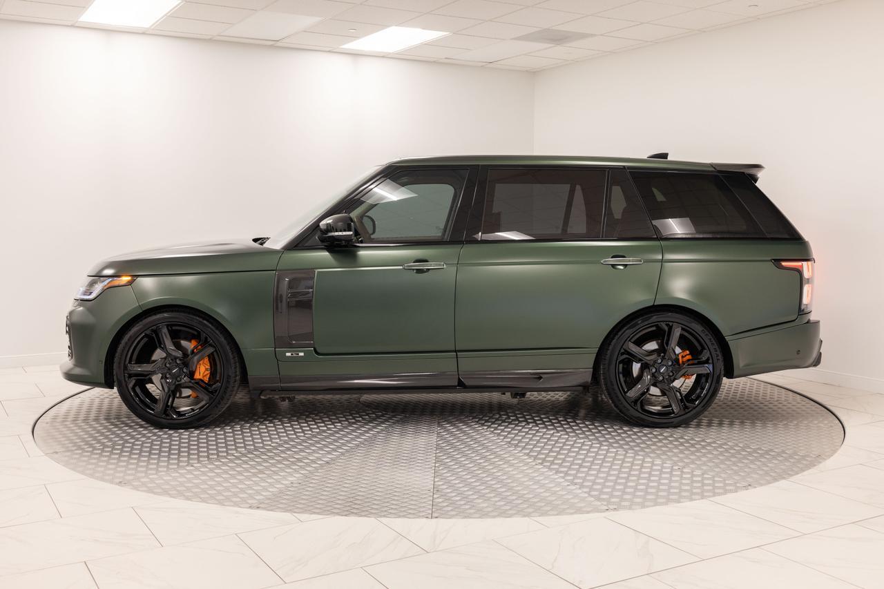 2021 Land Rover Range Rover SV Autobiography LWB Ultimate Bespoke Edt Danville VA 2021 Land Rover Range Rover SV Autobiography LWB Ultimate Bespoke Edt Danville VA