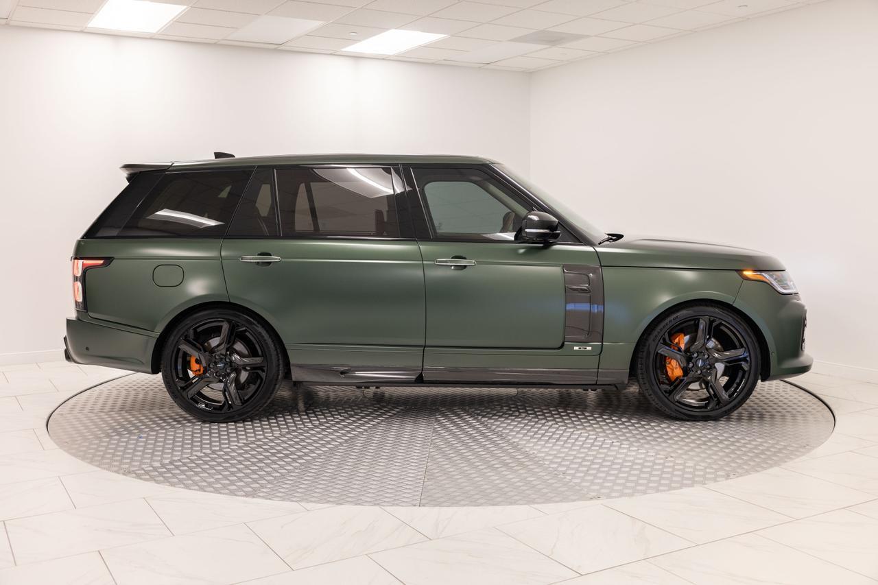 2021 Land Rover Range Rover SV Autobiography LWB Ultimate Bespoke Edt Danville VA 2021 Land Rover Range Rover SV Autobiography LWB Ultimate Bespoke Edt Danville VA