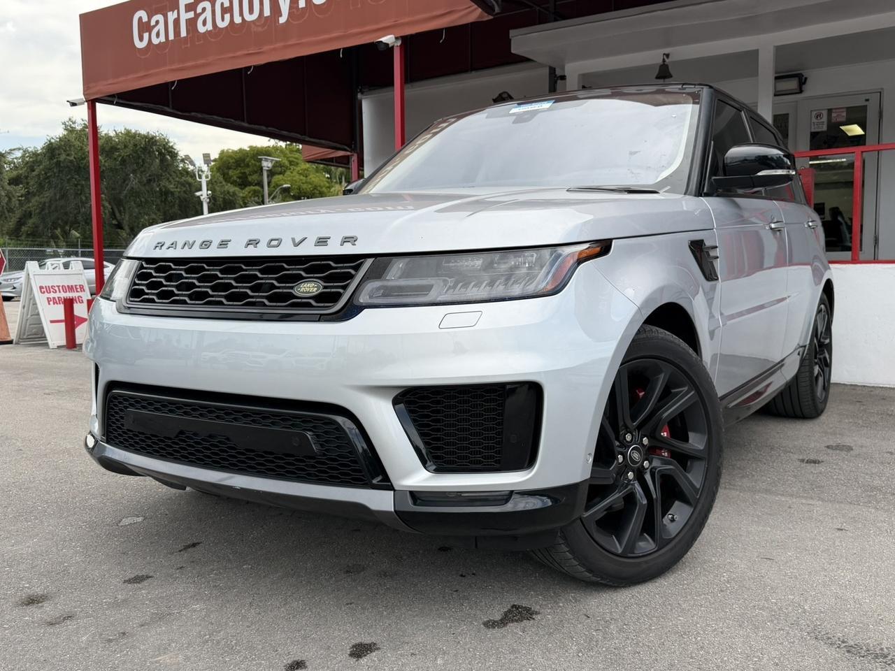 2021 Land Rover Range Rover Sport HSE Silver Edition Hollywood FL 2021 Land Rover Range Rover Sport HSE Silver Edition Hollywood FL
