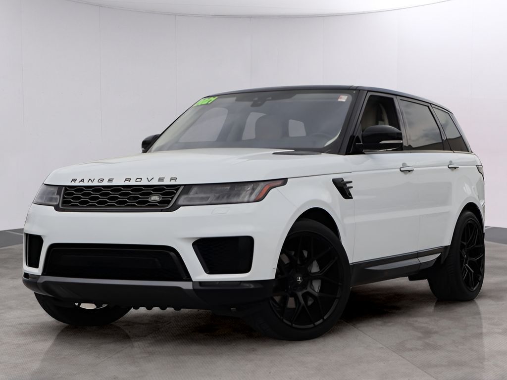 2021 Land Rover Range Rover Sport HSE Silver Edition