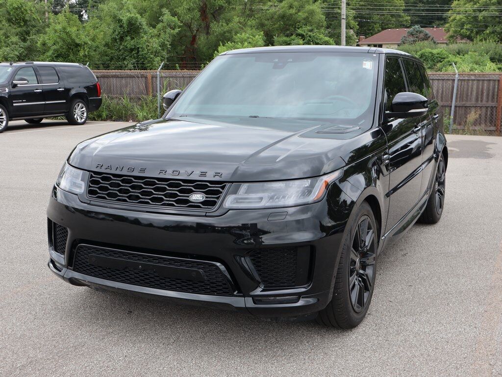2021 Land Rover Range Rover Sport HST