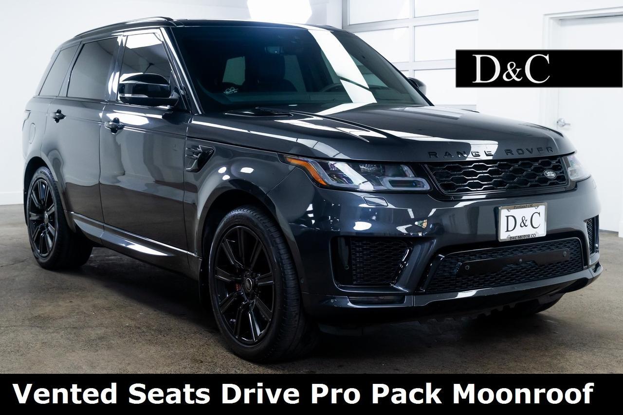 2021 Land Rover Range Rover Sport HST Vented Seats Drive Pro Pack Moonroof Portland OR 2021 Land Rover Range Rover Sport HST Vented Seats Drive Pro Pack Moonroof Portland OR