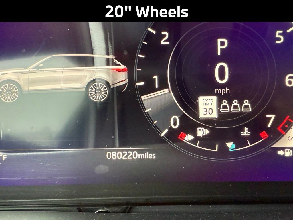 2021 Land Rover Range Rover Velar P250 R-Dynamic S