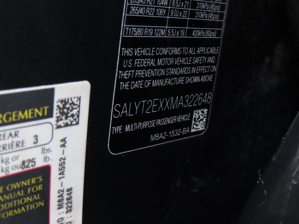 2021 Land Rover Range Rover Velar P250 R-Dynamic S San Clemente CA