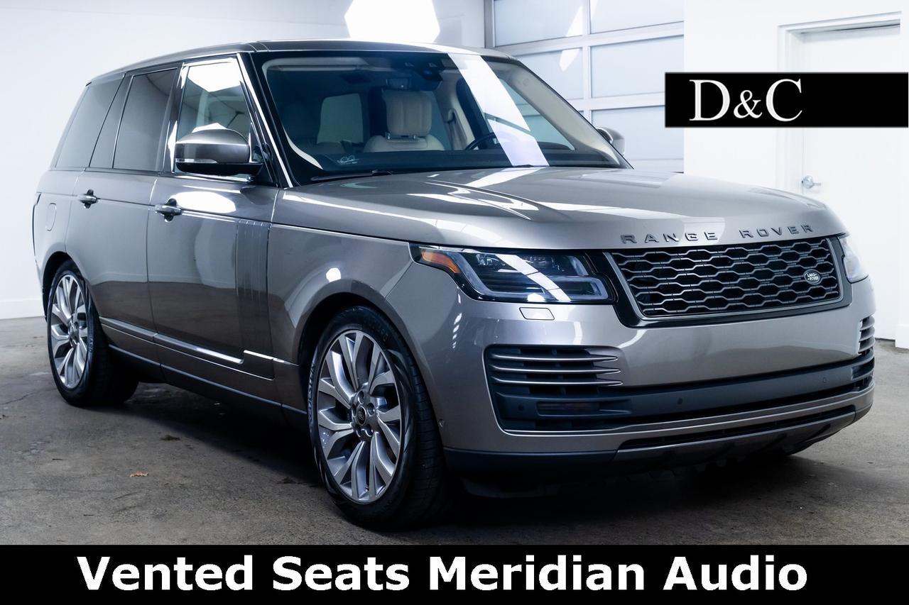 2021 Land Rover Range Rover Westminster Vented Seats Meridian Audio Portland OR 2021 Land Rover Range Rover Westminster Vented Seats Meridian Audio Portland OR