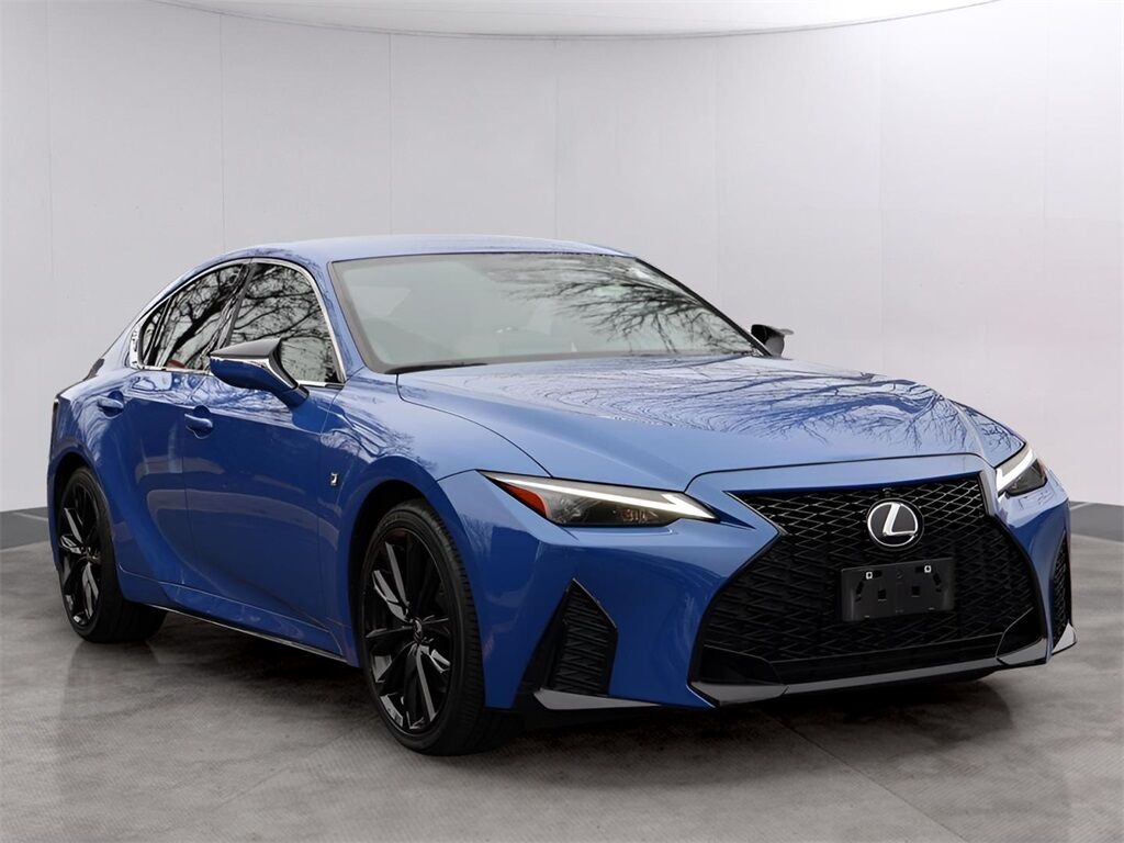 2021 Lexus IS 350 F SPORT