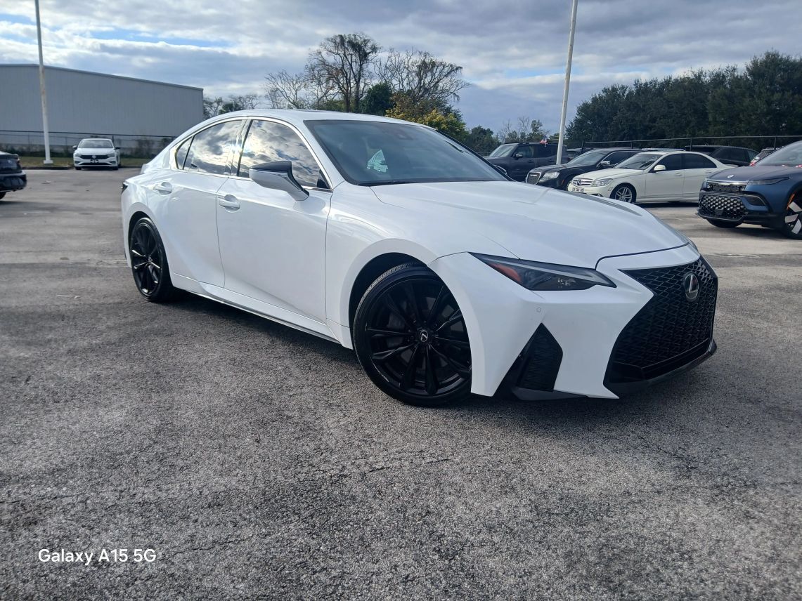 2021 Lexus IS 350 F SPORT's photo