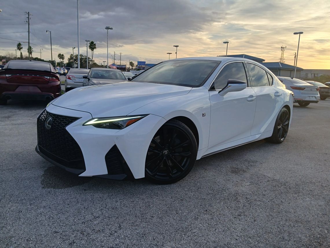 2021 Lexus IS 350 F SPORT's photo