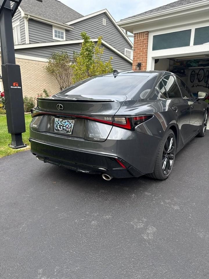 2021 Lexus IS 350 F SPORT 2021 Lexus IS 350 F SPORT