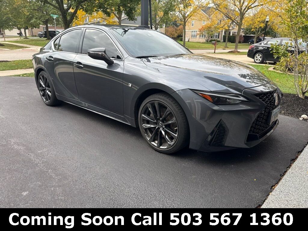 2021 Lexus IS 350 F SPORT 2021 Lexus IS 350 F SPORT