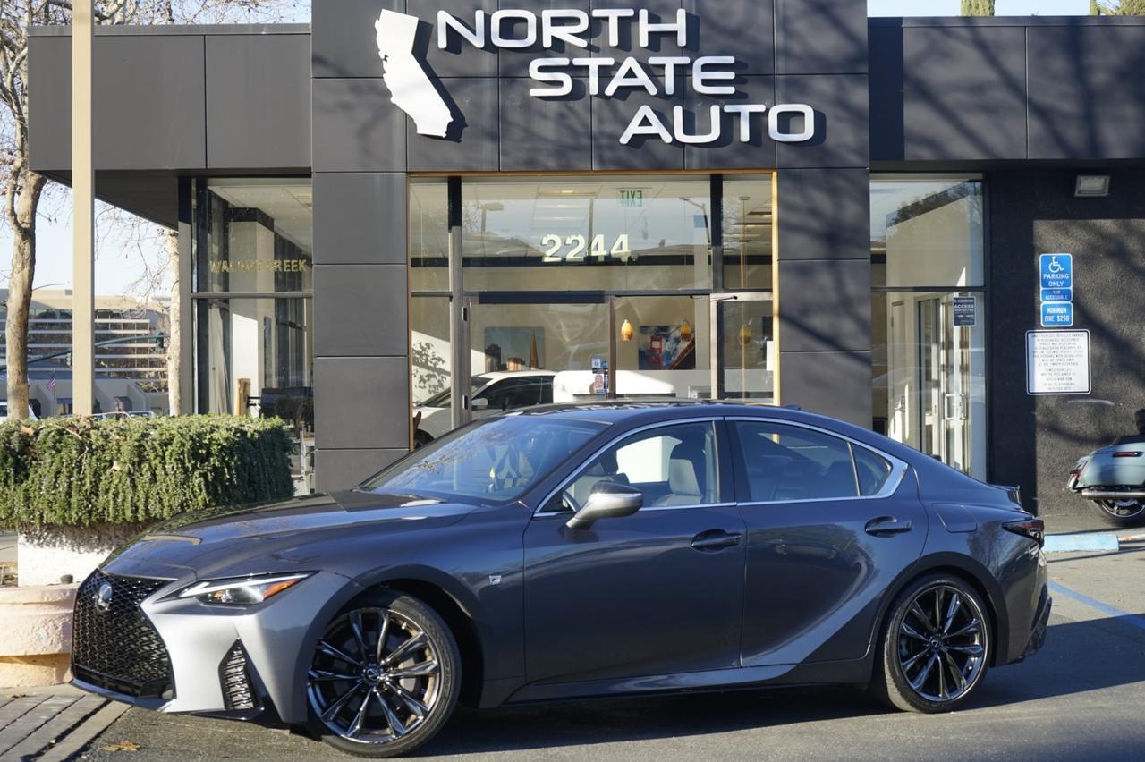 2021 Lexus IS 350 F SPORT Walnut Creek CA 2021 Lexus IS 350 F SPORT Walnut Creek CA