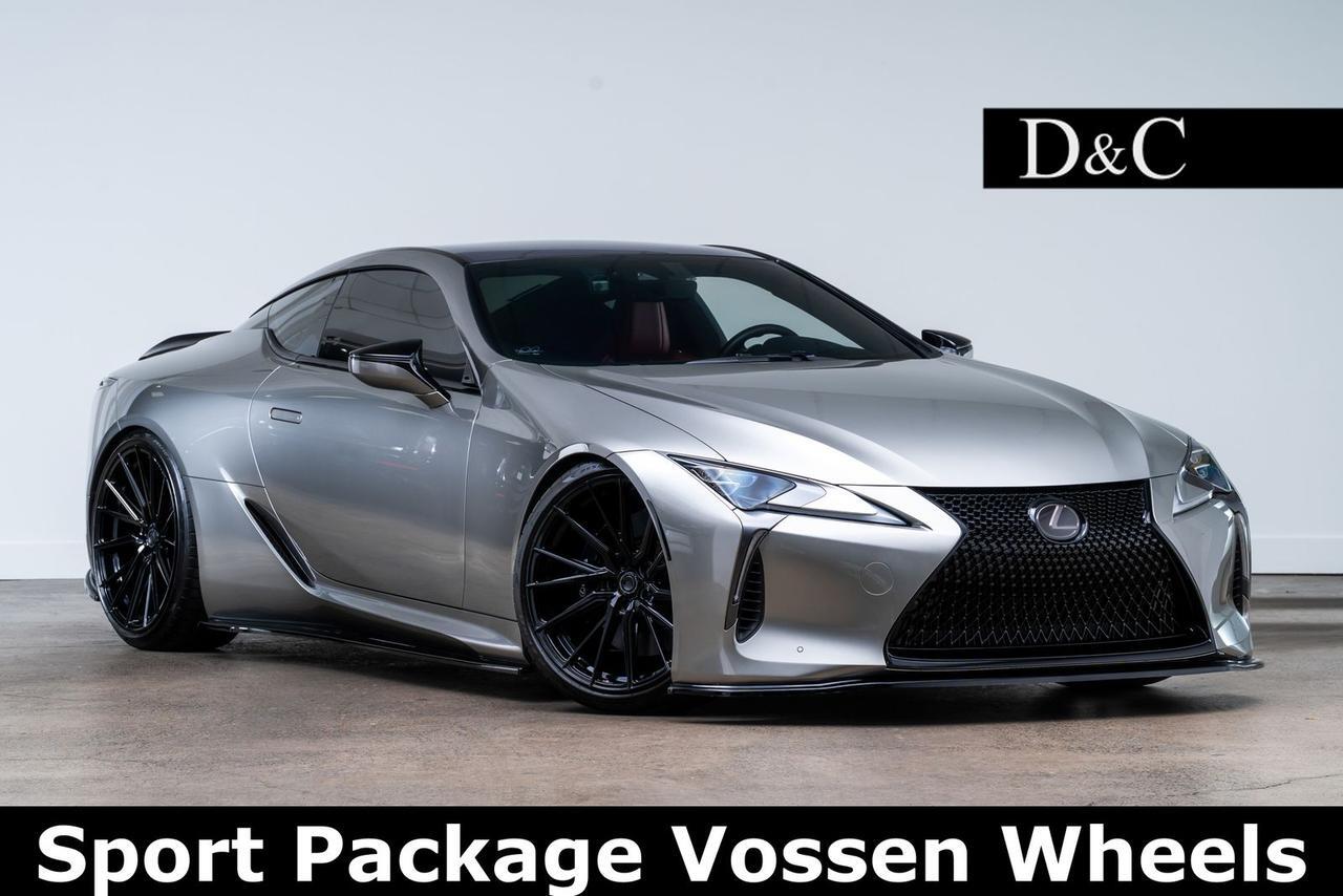 2021 Lexus LC 500 Sport Package Vossen Wheels Portland OR 2021 Lexus LC 500 Sport Package Vossen Wheels Portland OR