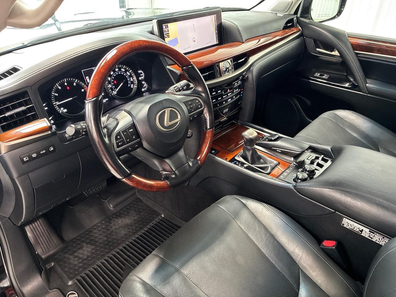 2021 Lexus LX570 Luxury Pkg, ML Sound, HUD, Cool Box, Rear Entertainment Houston TX 2021 Lexus LX570 Luxury Pkg, ML Sound, HUD, Cool Box, Rear Entertainment Houston TX