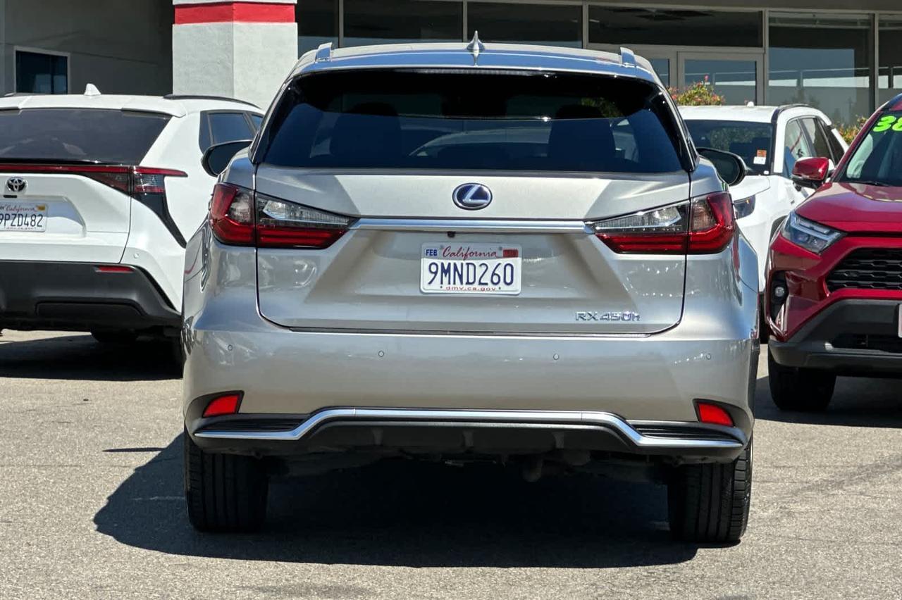 2021 Lexus RX Roseville CA