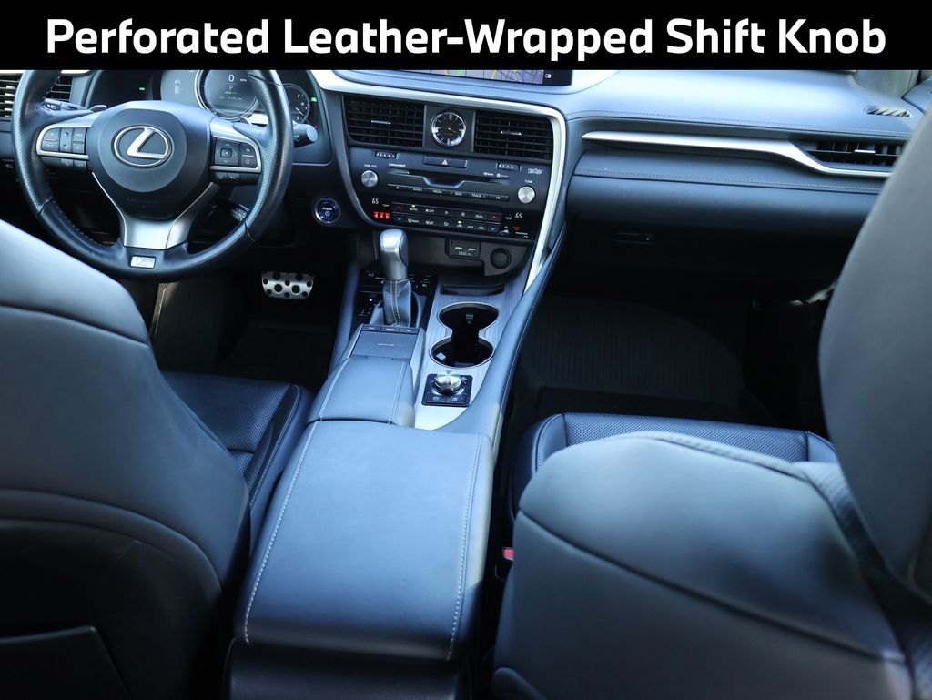 2021 Lexus RX 450h F Sport