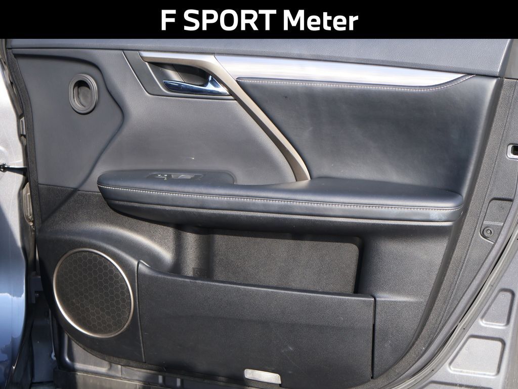 2021 Lexus RX 450h F Sport