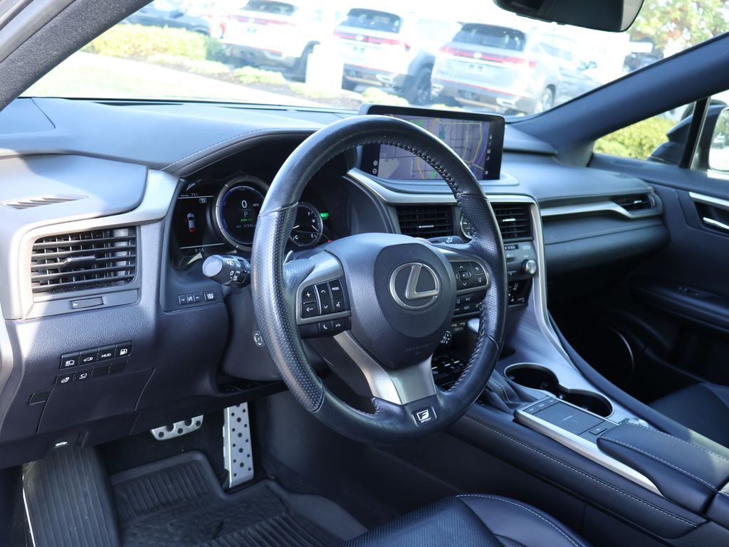 2021 Lexus RX 450h F Sport