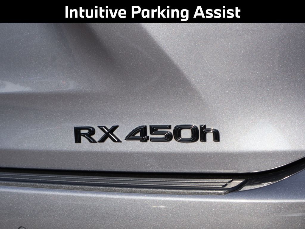2021 Lexus RX 450h F Sport