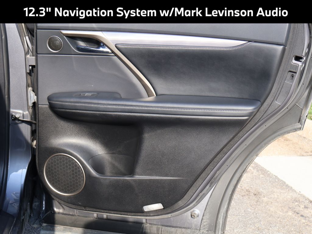 2021 Lexus RX 450h F Sport