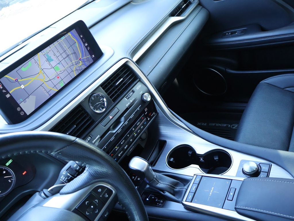 2021 Lexus RX 450h F Sport