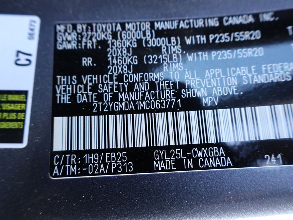 2021 Lexus RX 450h F Sport