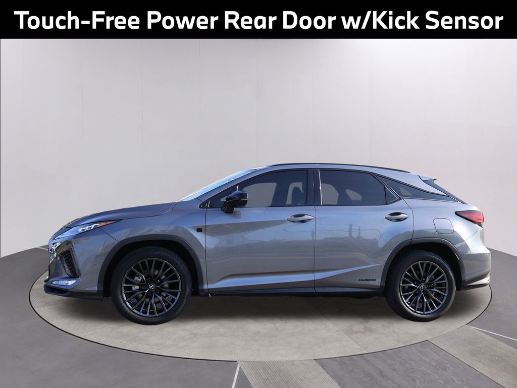 2021 Lexus RX 450h F Sport