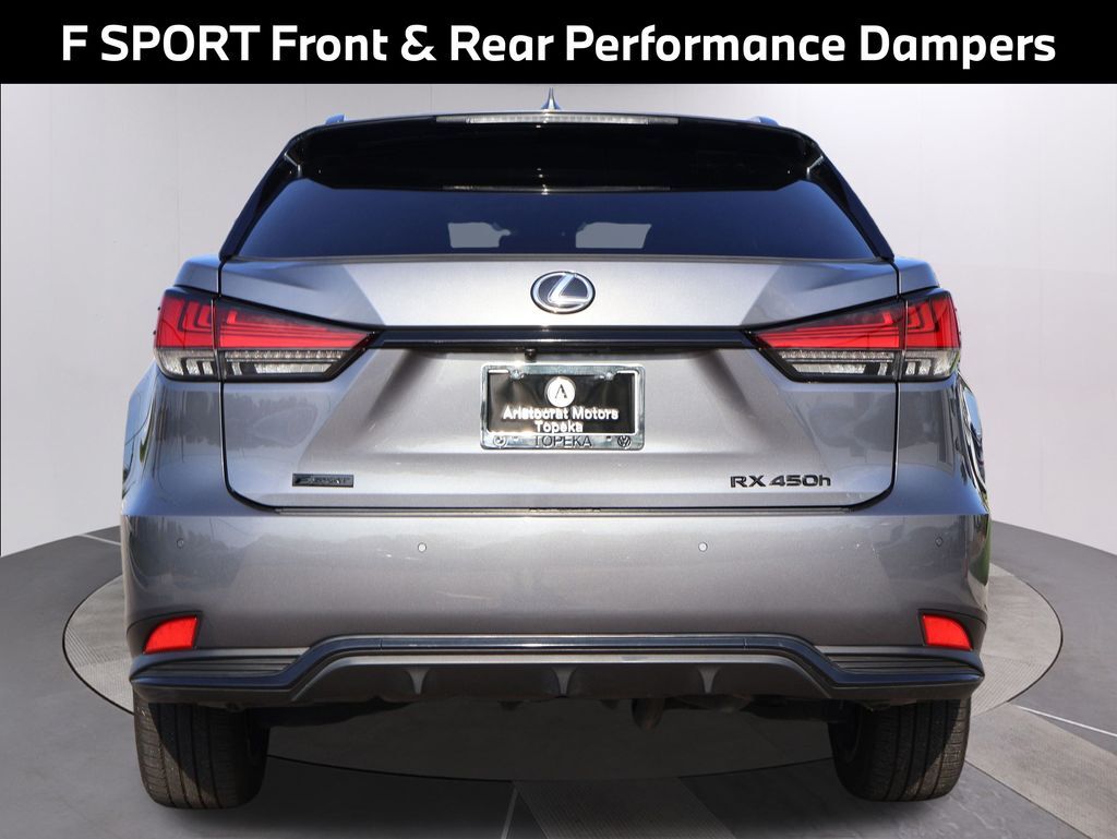 2021 Lexus RX 450h F Sport