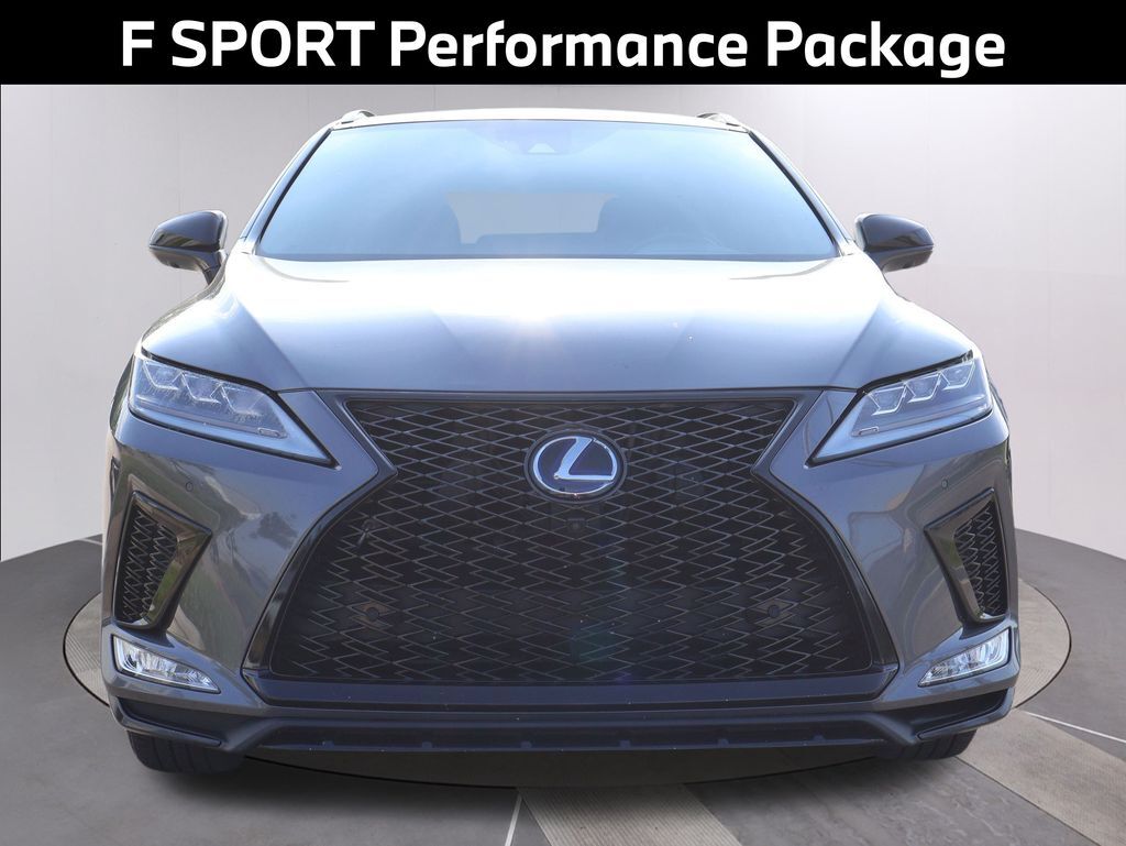 2021 Lexus RX 450h F Sport